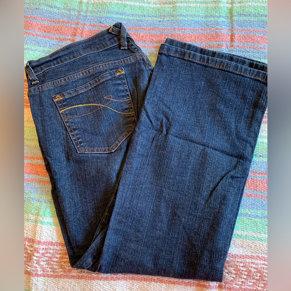 Gently used DKNY jeans